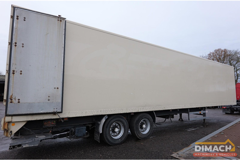 Vogelzang VO 12 18 Gesloten oplegger - laadlift - meubeltransport - kastenwagen - ideaal voor verhuizing opslag - 2 asser - Skåp semitrailer: bild 3 Vogelzang VO 12 18 Gesloten oplegger - laadlift - meubeltransport - kastenwagen - ideaal voor verhuizing opslag - 2 asser - Skåp semitrailer: bild 3