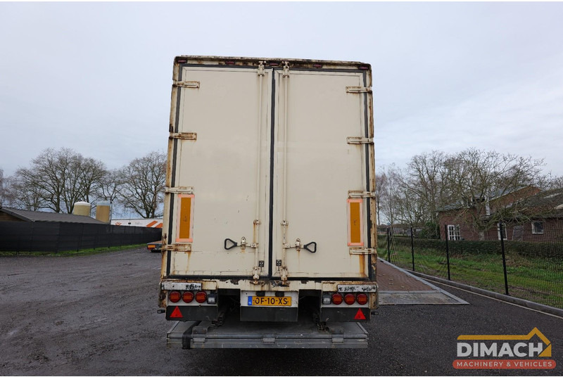 Vogelzang VO 12 18 Gesloten oplegger - laadlift - meubeltransport - kastenwagen - ideaal voor verhuizing opslag - 2 asser - Skåp semitrailer: bild 4 Vogelzang VO 12 18 Gesloten oplegger - laadlift - meubeltransport - kastenwagen - ideaal voor verhuizing opslag - 2 asser - Skåp semitrailer: bild 4