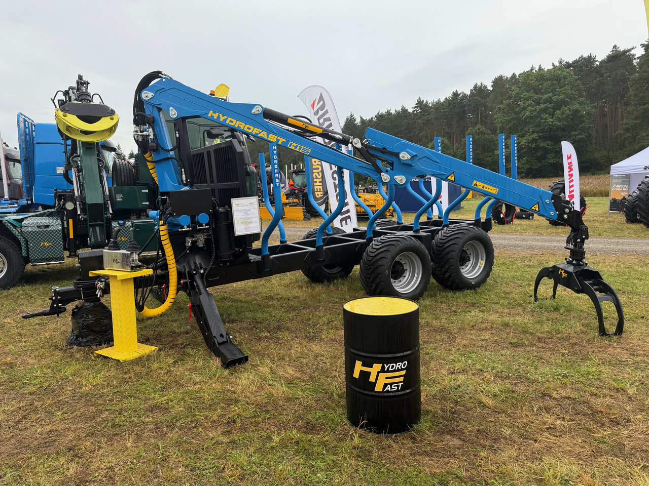 HYDROFAST Przyczepa leśna / Timber trailer / Holzanhänger / Remorque à bois / Remolque para madera - Skogsvagn: bild 5 HYDROFAST Przyczepa leśna / Timber trailer / Holzanhänger / Remorque à bois / Remolque para madera - Skogsvagn: bild 5