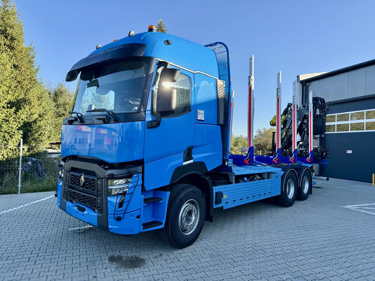 RENAULT C P6X4 zabudowa Hydrofast żuraw loglift 150Z / C P6X4 Hydrofast timber transport super body , Loglift 150Z crane /C P6X4 Hydrofast Superaufbau für Holztransport, Loglift 150Z Kran/C P6X4 Hydrofast sup - Timmerbil: bild 1 RENAULT C P6X4 zabudowa Hydrofast żuraw loglift 150Z / C P6X4 Hydrofast timber transport super body , Loglift 150Z crane /C P6X4 Hydrofast Superaufbau für Holztransport, Loglift 150Z Kran/C P6X4 Hydrofast sup - Timmerbil: bild 1