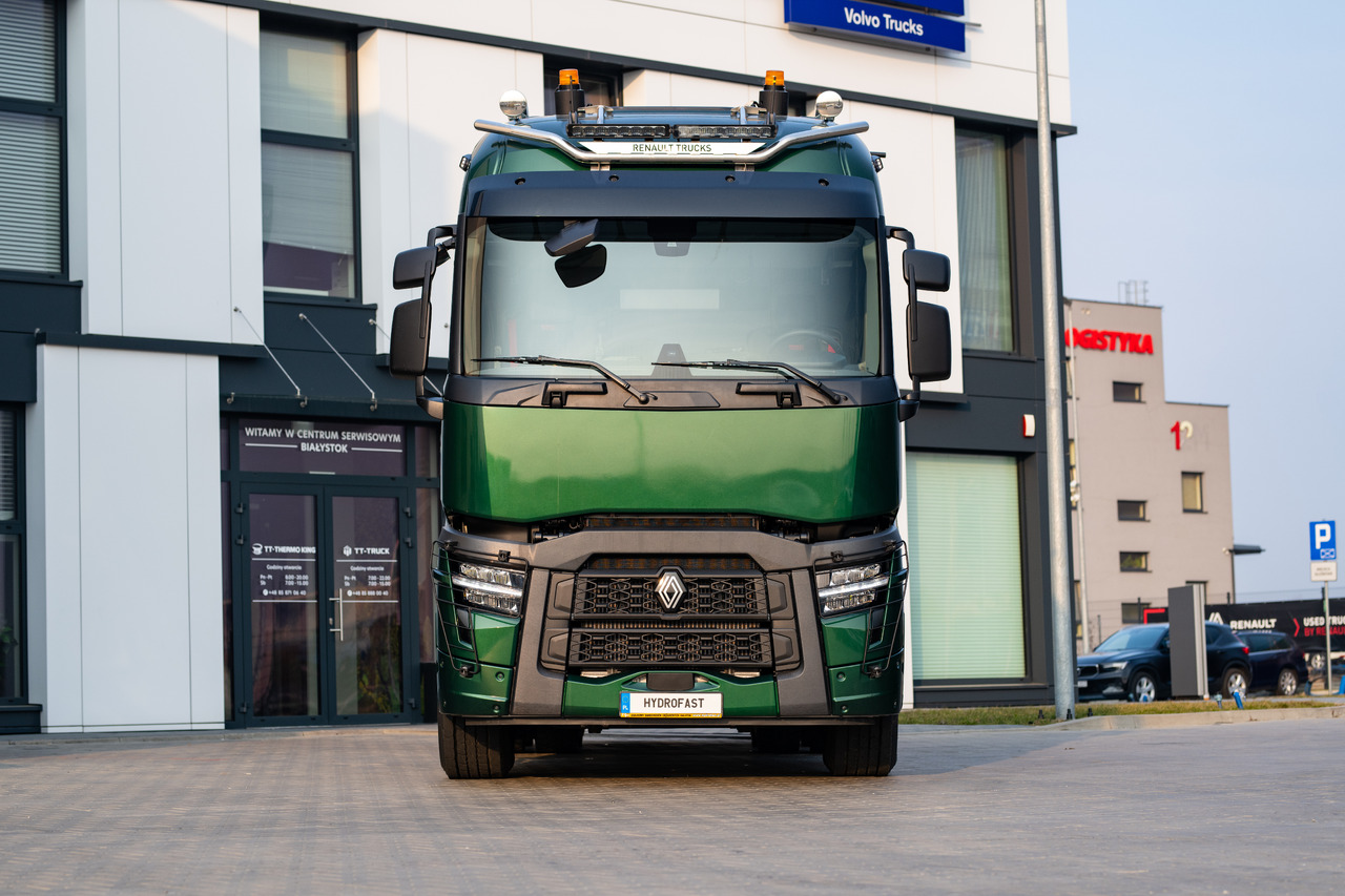 RENAULT TRUCKS C P6X4 DO DŁUŻYC na stanie / Renault type C P6x4 long timber transport body / Renault Typ C P6x4 mit langer Holztransportkonstruktion / / - Timmerbil, Kranbil: bild 1 RENAULT TRUCKS C P6X4 DO DŁUŻYC na stanie / Renault type C P6x4 long timber transport body / Renault Typ C P6x4 mit langer Holztransportkonstruktion / / - Timmerbil, Kranbil: bild 1