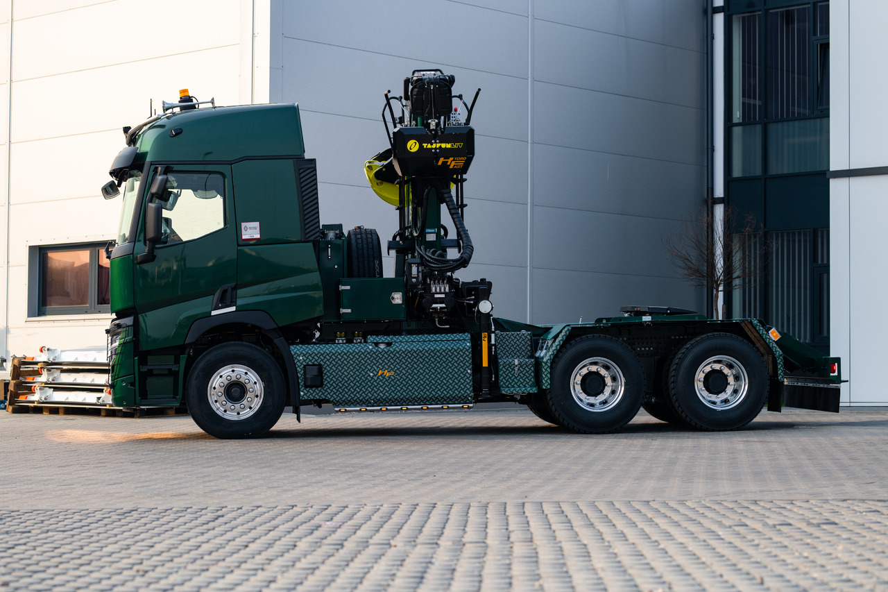 RENAULT TRUCKS C P6X4 DO DŁUŻYC na stanie / Renault type C P6x4 long timber transport body / Renault Typ C P6x4 mit langer Holztransportkonstruktion / / - Timmerbil, Kranbil: bild 4 RENAULT TRUCKS C P6X4 DO DŁUŻYC na stanie / Renault type C P6x4 long timber transport body / Renault Typ C P6x4 mit langer Holztransportkonstruktion / / - Timmerbil, Kranbil: bild 4