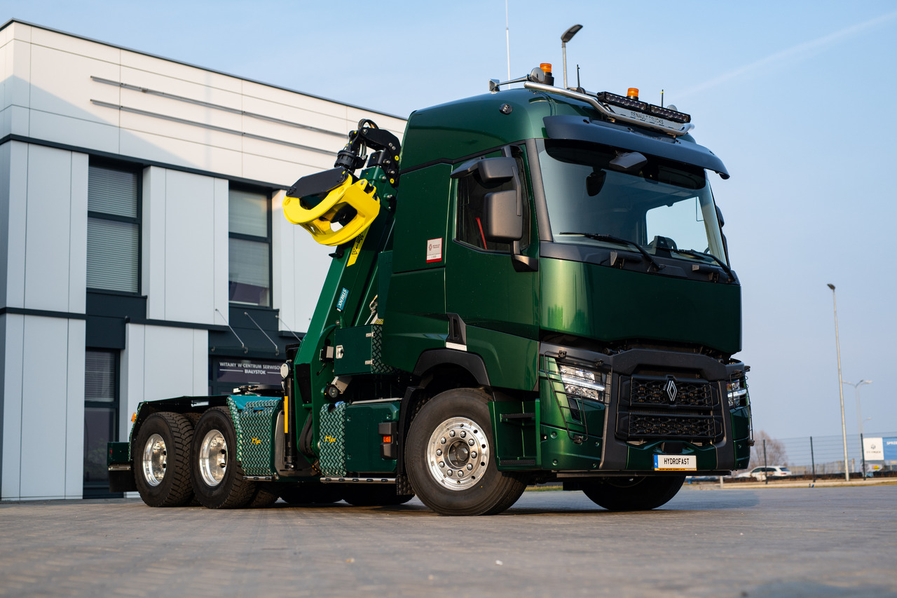 RENAULT TRUCKS C P6X4 DO DŁUŻYC na stanie / Renault type C P6x4 long timber transport body / Renault Typ C P6x4 mit langer Holztransportkonstruktion / / - Timmerbil, Kranbil: bild 3 RENAULT TRUCKS C P6X4 DO DŁUŻYC na stanie / Renault type C P6x4 long timber transport body / Renault Typ C P6x4 mit langer Holztransportkonstruktion / / - Timmerbil, Kranbil: bild 3