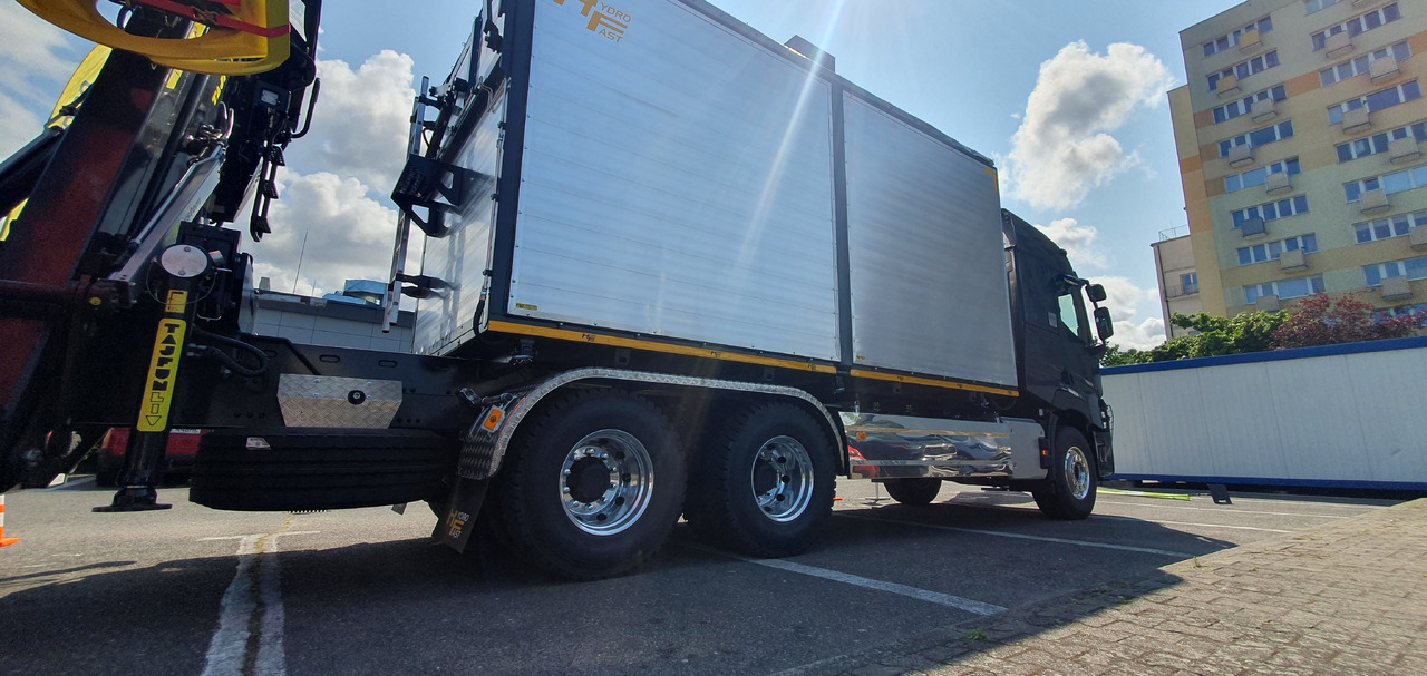 RENAULT TRUCKS CP6x4 Renault zabudowa do biomasy z żyurawiem Tajfun L155ZK/ Renault Biomass body with crane Tajfun L155ZK/ Renault Biomasse-Aufbau mit Kran Tajfun L155ZK - Timmerbil: bild 4 RENAULT TRUCKS CP6x4 Renault zabudowa do biomasy z żyurawiem Tajfun L155ZK/ Renault Biomass body with crane Tajfun L155ZK/ Renault Biomasse-Aufbau mit Kran Tajfun L155ZK - Timmerbil: bild 4