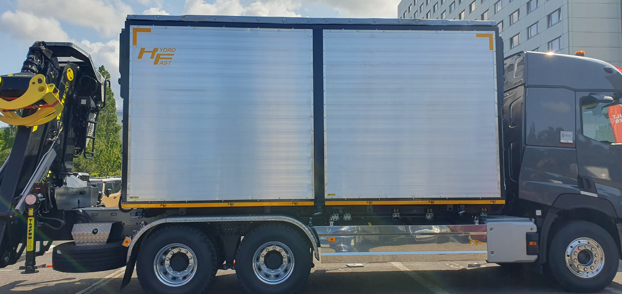 RENAULT TRUCKS CP6x4 Renault zabudowa do biomasy z żyurawiem Tajfun L155ZK/ Renault Biomass body with crane Tajfun L155ZK/ Renault Biomasse-Aufbau mit Kran Tajfun L155ZK - Timmerbil: bild 5 RENAULT TRUCKS CP6x4 Renault zabudowa do biomasy z żyurawiem Tajfun L155ZK/ Renault Biomass body with crane Tajfun L155ZK/ Renault Biomasse-Aufbau mit Kran Tajfun L155ZK - Timmerbil: bild 5