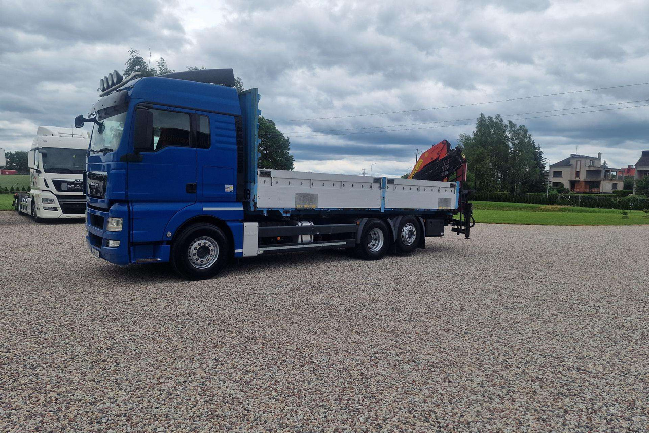 MAN TGX 26.440 GERMANY - Kranbil: bild 3 MAN TGX 26.440 GERMANY - Kranbil: bild 3