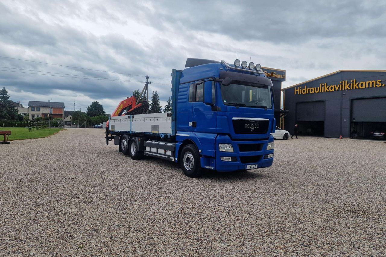 MAN TGX 26.440 GERMANY - Kranbil: bild 4 MAN TGX 26.440 GERMANY - Kranbil: bild 4