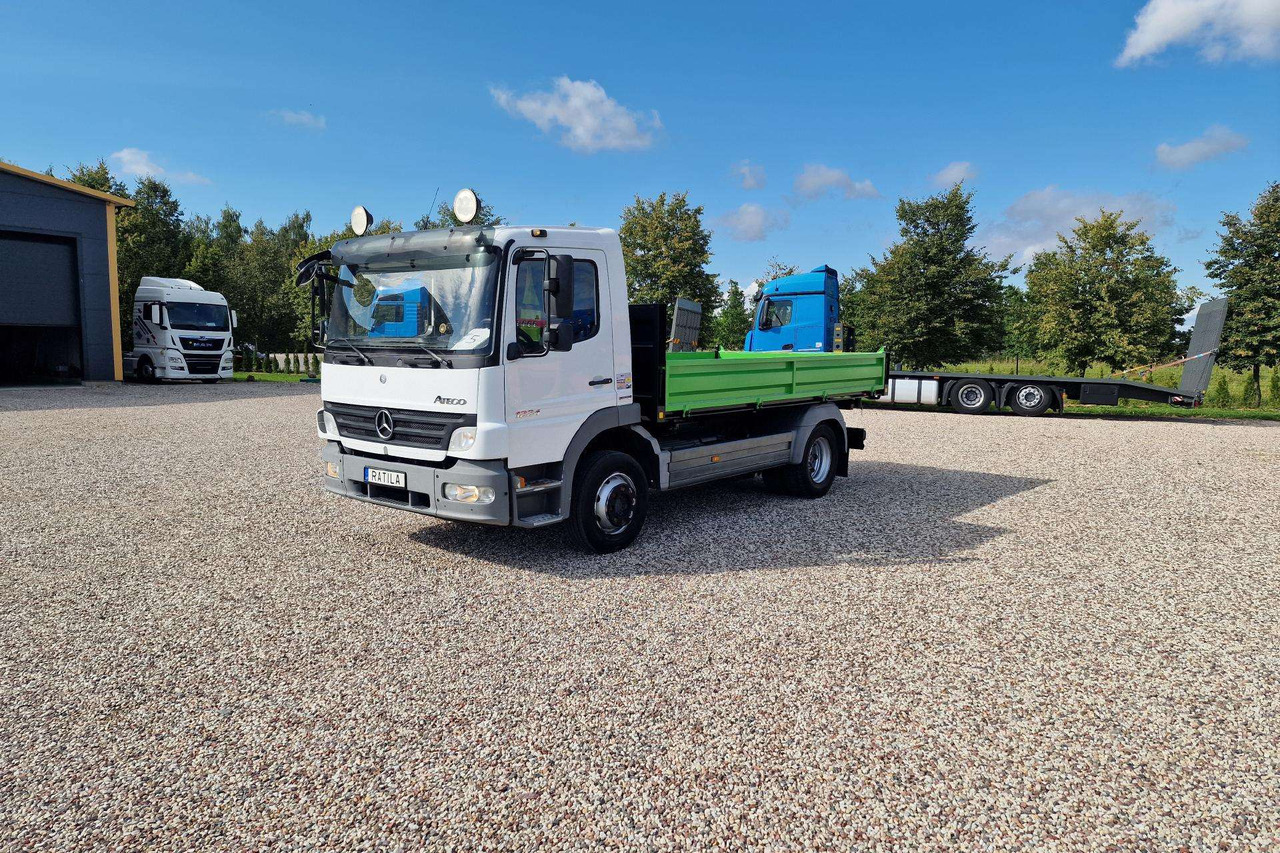 Mercedes-Benz ATEGO 1224 - Tippbil lastbil: bild 2 Mercedes-Benz ATEGO 1224 - Tippbil lastbil: bild 2