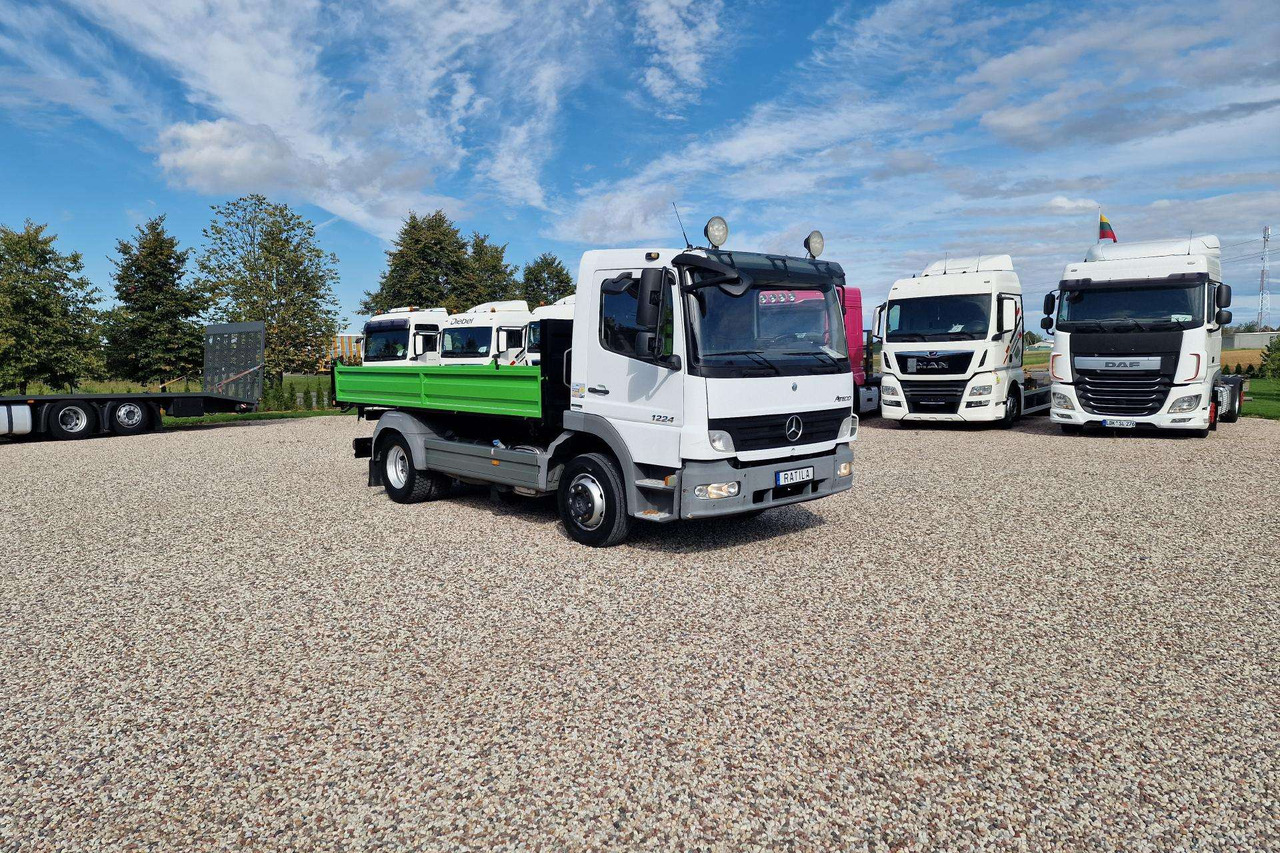 Mercedes-Benz ATEGO 1224 - Tippbil lastbil: bild 1 Mercedes-Benz ATEGO 1224 - Tippbil lastbil: bild 1