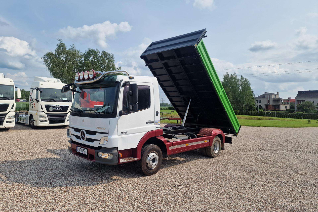 Mercedes-Benz ATEGO 918 - Tippbil lastbil: bild 5 Mercedes-Benz ATEGO 918 - Tippbil lastbil: bild 5