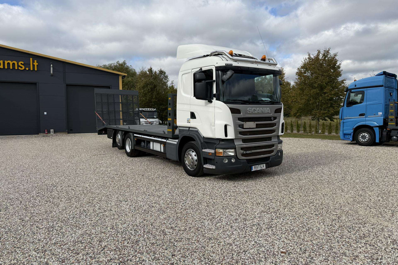Scania R420 - Biltransportbil lastbil: bild 1 Scania R420 - Biltransportbil lastbil: bild 1