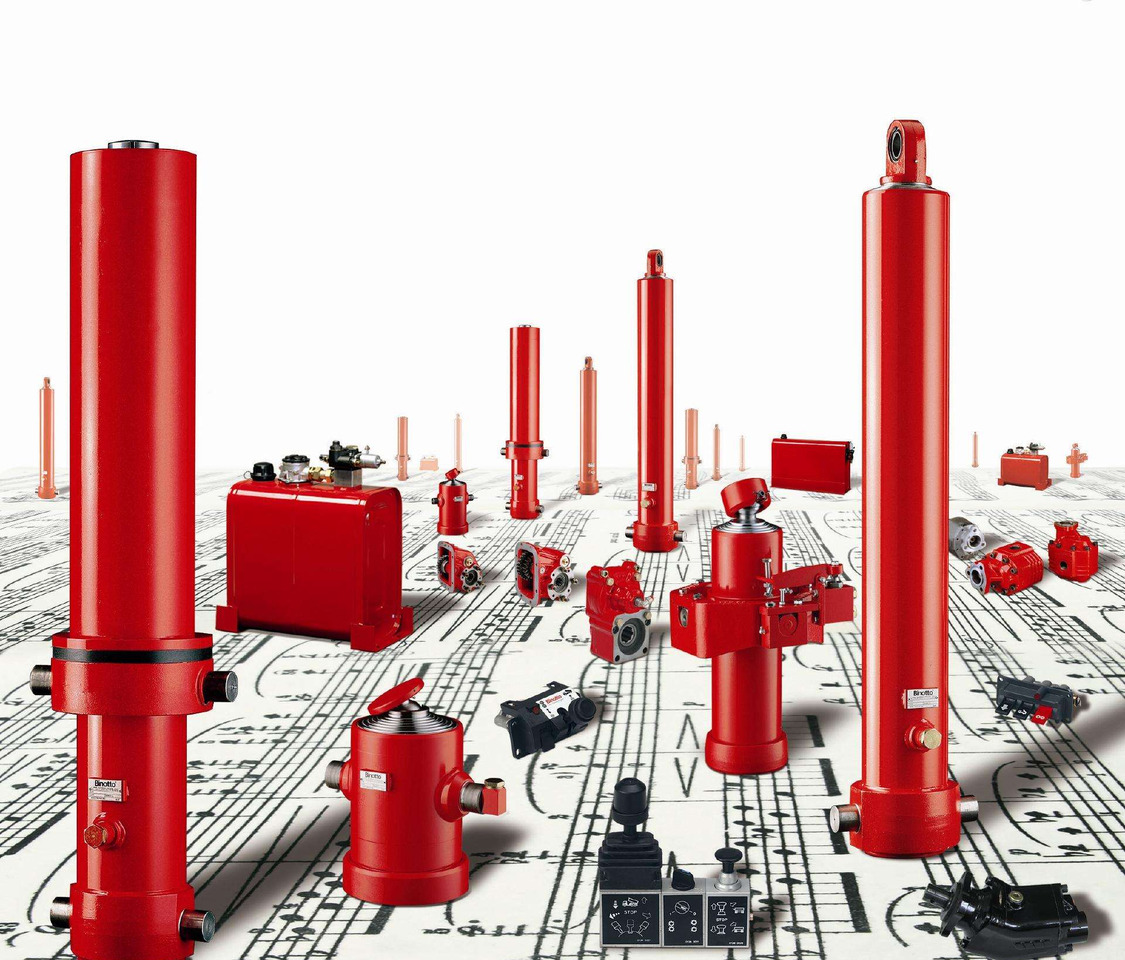 Wielton HIDRAULIKA BINOTTO - Hydraulcylinder för Släp: bild 1 Wielton HIDRAULIKA BINOTTO - Hydraulcylinder för Släp: bild 1