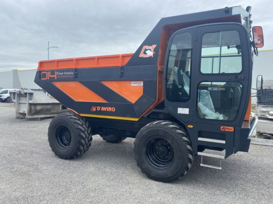 Case D14 - Minitippbil: bild 3 Case D14 - Minitippbil: bild 3