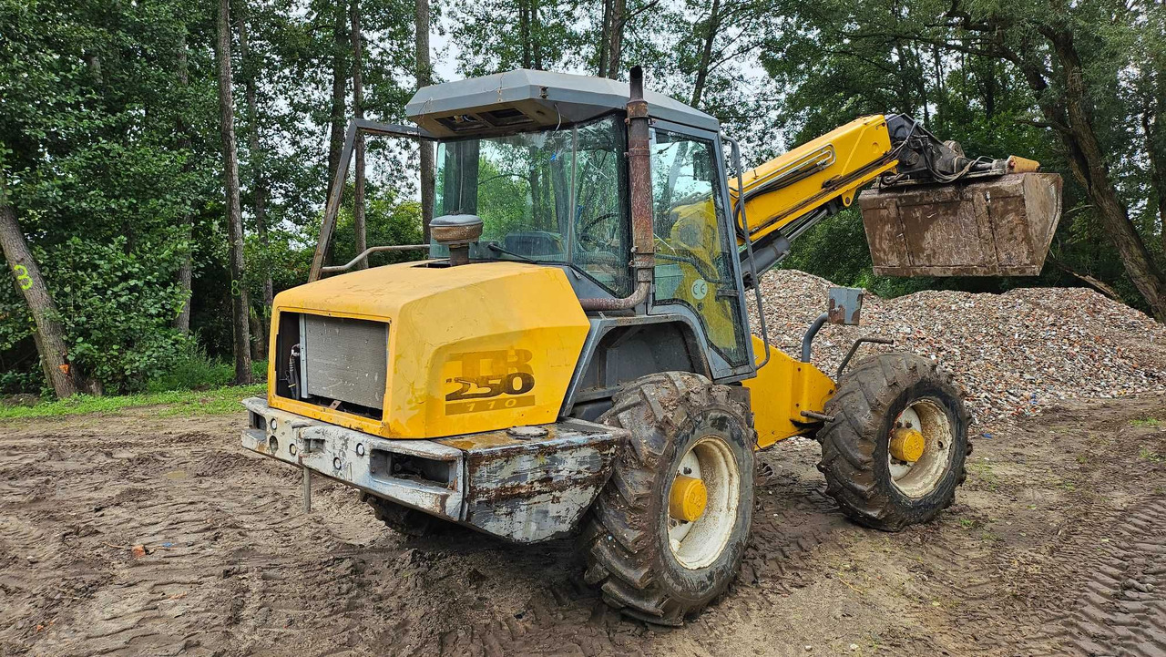 Ładowarka teleskopowa MATBRO TR250-110 John Deere - Teleskoplastar: bild 2 Ładowarka teleskopowa MATBRO TR250-110 John Deere - Teleskoplastar: bild 2