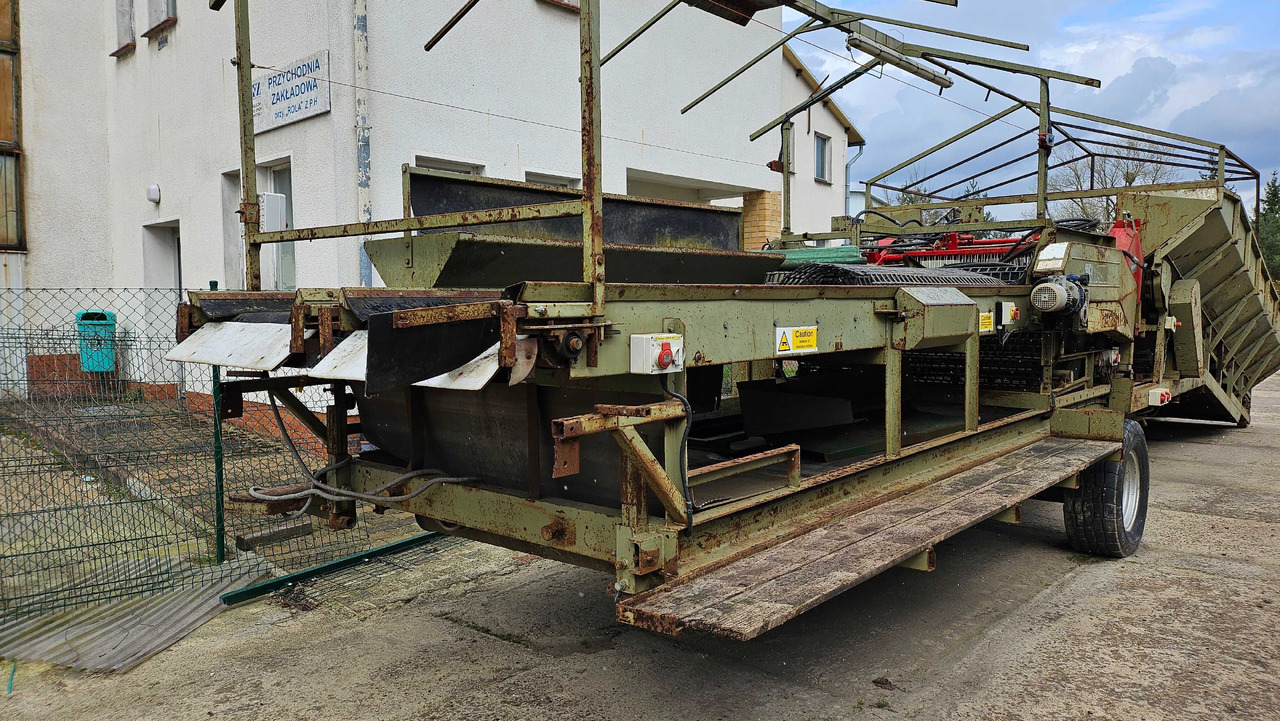 Przemysłowa sortownia ziemniaków Herbert Grimme NOWA NIŻSZA CENA - Potatismaskin: bild 4 Przemysłowa sortownia ziemniaków Herbert Grimme NOWA NIŻSZA CENA - Potatismaskin: bild 4