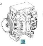 ALTERNATOR NOWY 470 Actros Arocs Setra - Motor: bild 1 ALTERNATOR NOWY 470 Actros Arocs Setra - Motor: bild 1