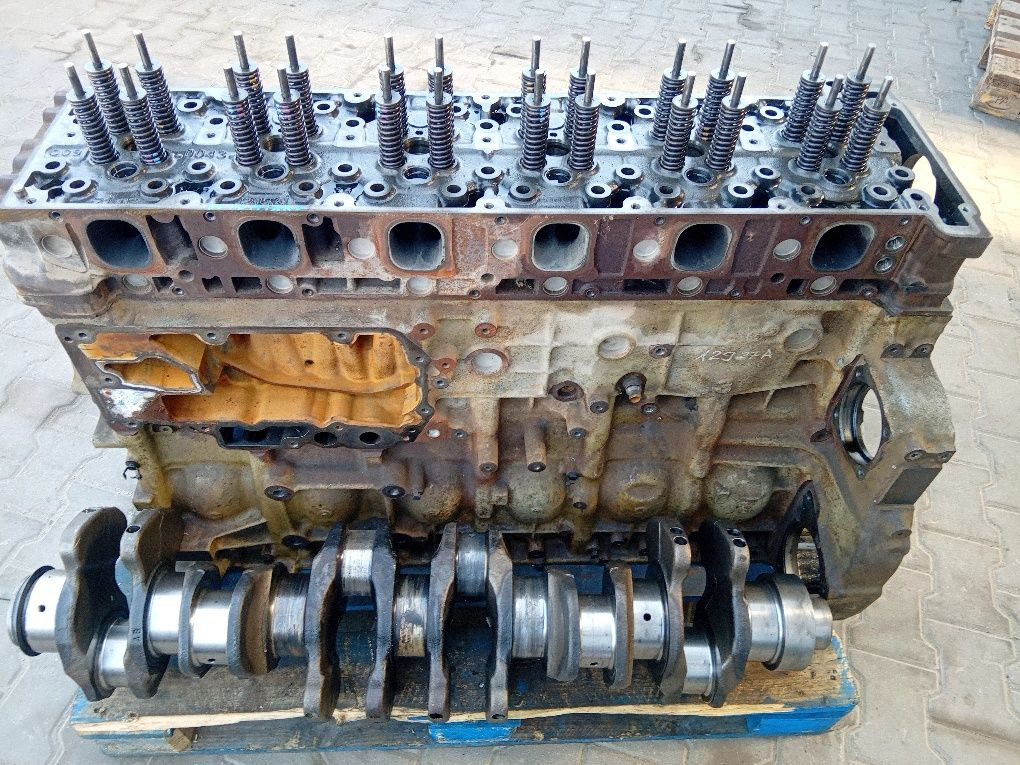 Blok om 471 głowica tłoki stan nieznany, wał po zatarciu - Motor: bild 1 Blok om 471 głowica tłoki stan nieznany, wał po zatarciu - Motor: bild 1