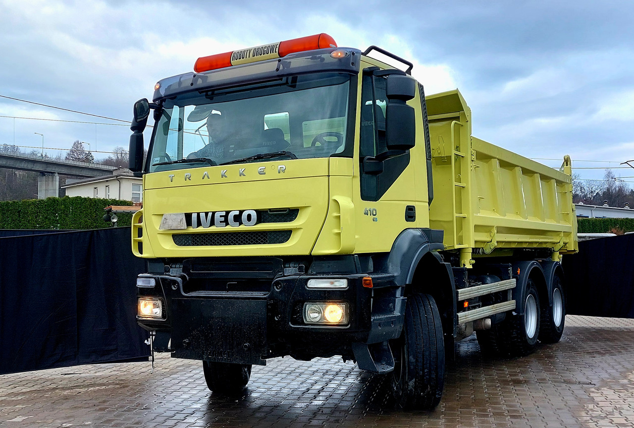 IVECO Trakker e5 410 3stronny wywrot - Tippbil lastbil: bild 1 IVECO Trakker e5 410 3stronny wywrot - Tippbil lastbil: bild 1