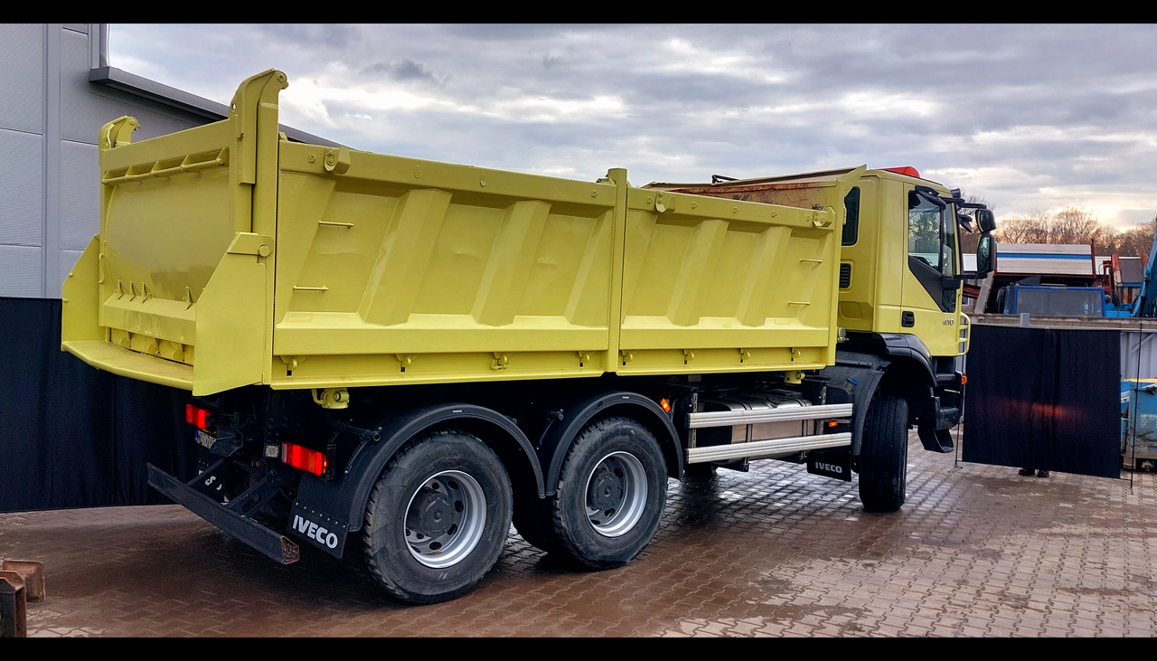IVECO Trakker e5 410 3stronny wywrot - Tippbil lastbil: bild 5 IVECO Trakker e5 410 3stronny wywrot - Tippbil lastbil: bild 5