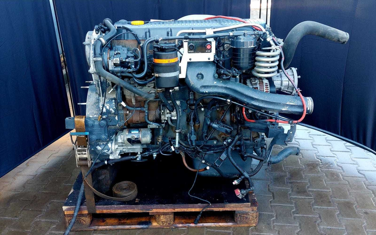 Iveco Silnik Case CNH F2CFE614A Cursor 9 - Motor: bild 1 Iveco Silnik Case CNH F2CFE614A Cursor 9 - Motor: bild 1