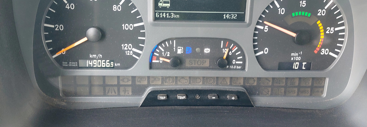 MERCEDES-BENZ Axor 1829 HDS Hakowiec UDT 150tys km Czolownica  Wywrot - Lastväxlare lastbil, Kranbil: bild 5 MERCEDES-BENZ Axor 1829 HDS Hakowiec UDT 150tys km Czolownica  Wywrot - Lastväxlare lastbil, Kranbil: bild 5