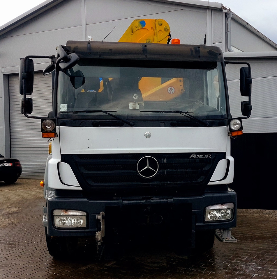 MERCEDES-BENZ Axor 1829 HDS Hakowiec UDT 150tys km Czolownica  Wywrot - Lastväxlare lastbil, Kranbil: bild 4 MERCEDES-BENZ Axor 1829 HDS Hakowiec UDT 150tys km Czolownica  Wywrot - Lastväxlare lastbil, Kranbil: bild 4