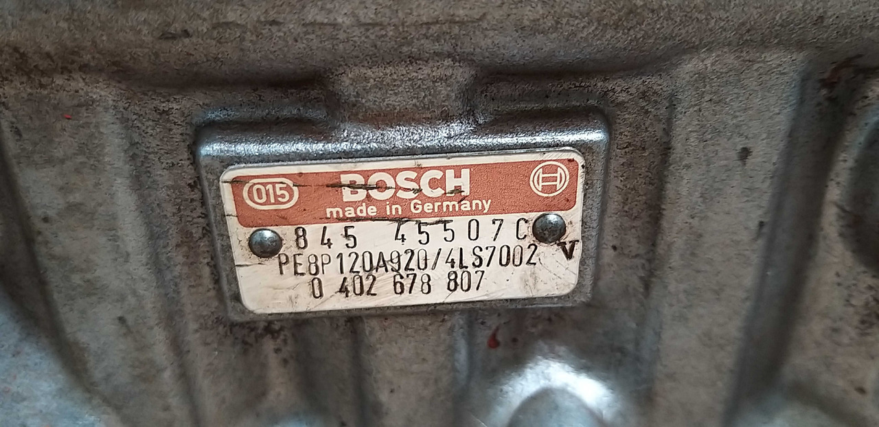 Pompa wtryskowa Bosch - Bränslesystem: bild 5 Pompa wtryskowa Bosch - Bränslesystem: bild 5