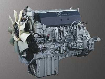 Silnik do Mercedes om 926.921 ROPA Bell Deutz - Motor: bild 1 Silnik do Mercedes om 926.921 ROPA Bell Deutz - Motor: bild 1