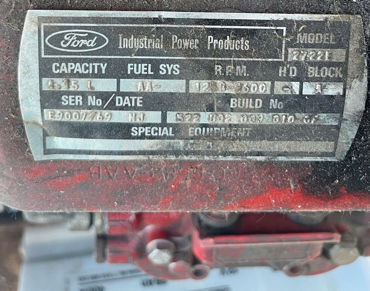 FORD MOTOR - Terrängtruck: bild 4 FORD MOTOR - Terrängtruck: bild 4