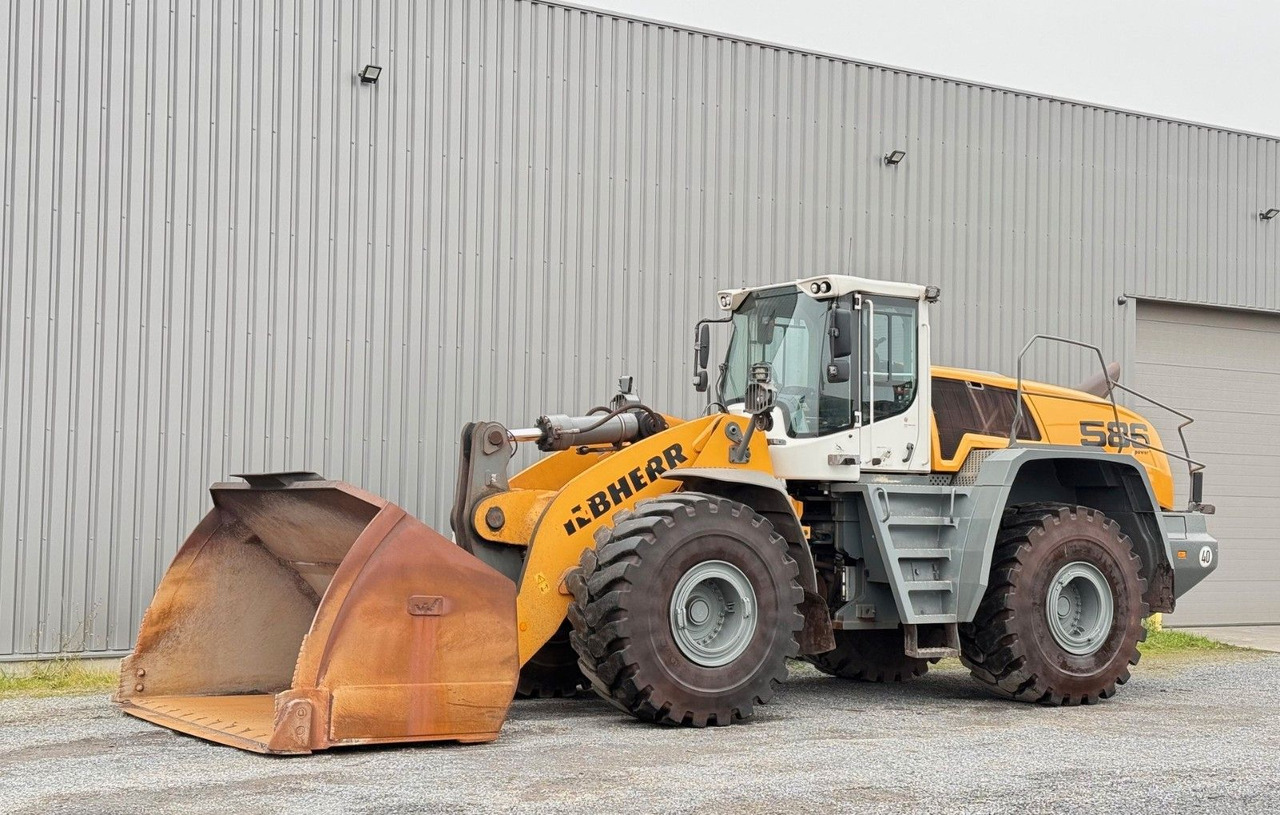 Liebherr L 586 X POWER/ 2022 - Hjullastare: bild 5 Liebherr L 586 X POWER/ 2022 - Hjullastare: bild 5
