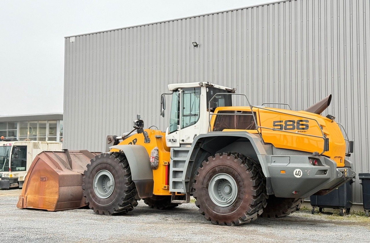 Liebherr L 586 X POWER/ 2022 - Hjullastare: bild 3 Liebherr L 586 X POWER/ 2022 - Hjullastare: bild 3