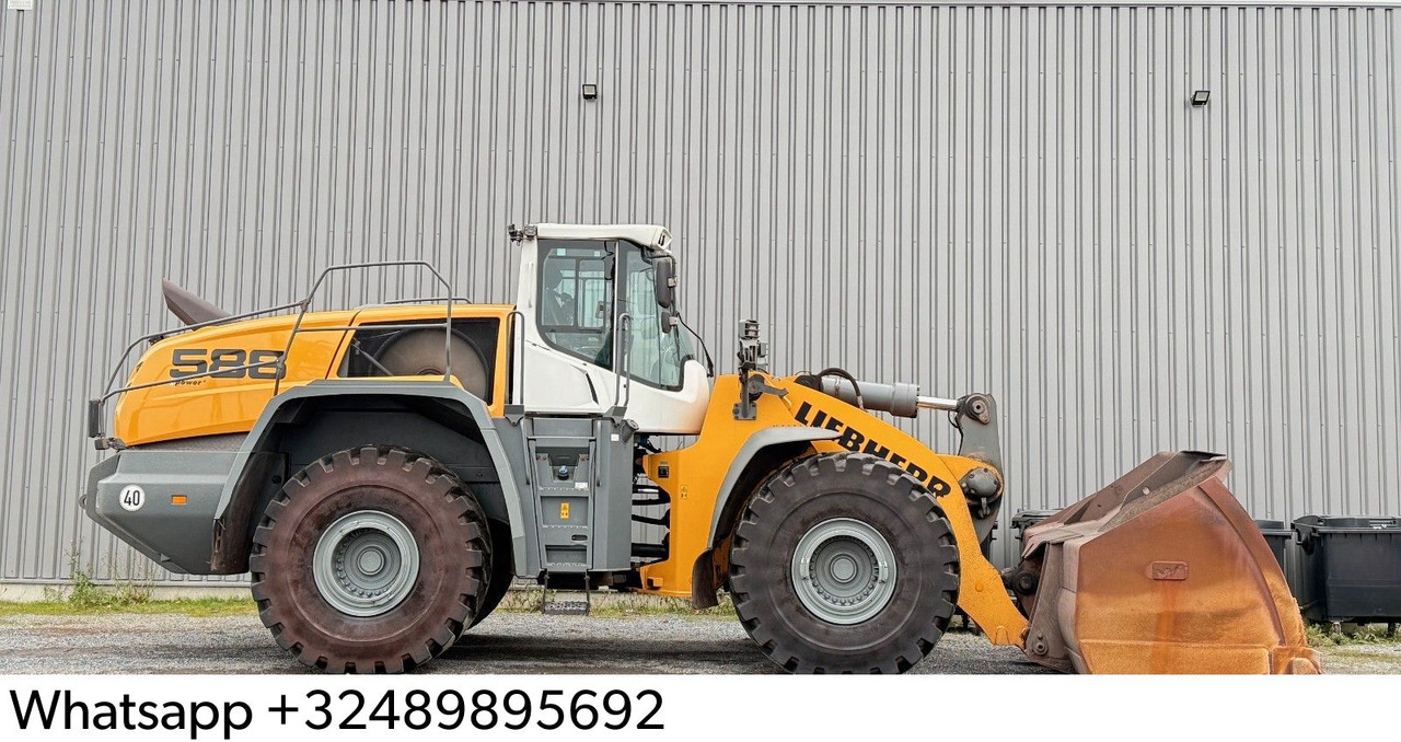 Liebherr L 586 X POWER/ 2022 - Hjullastare: bild 1 Liebherr L 586 X POWER/ 2022 - Hjullastare: bild 1