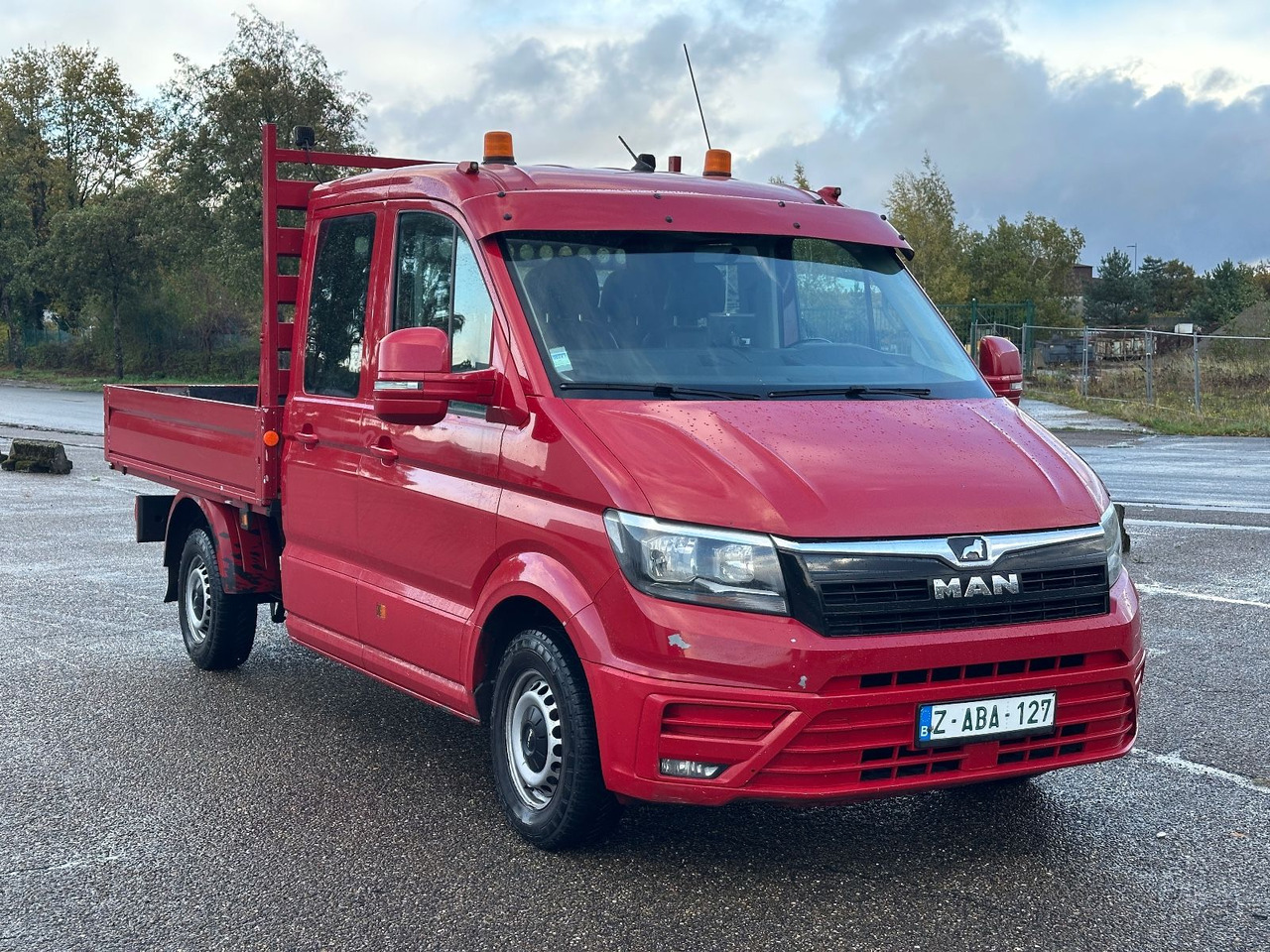 MAN TGE - Transportbil med kapell, Dubbelhytt transportbil: bild 2 MAN TGE - Transportbil med kapell, Dubbelhytt transportbil: bild 2