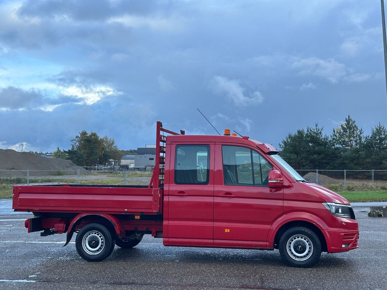 MAN TGE - Transportbil med kapell, Dubbelhytt transportbil: bild 3 MAN TGE - Transportbil med kapell, Dubbelhytt transportbil: bild 3