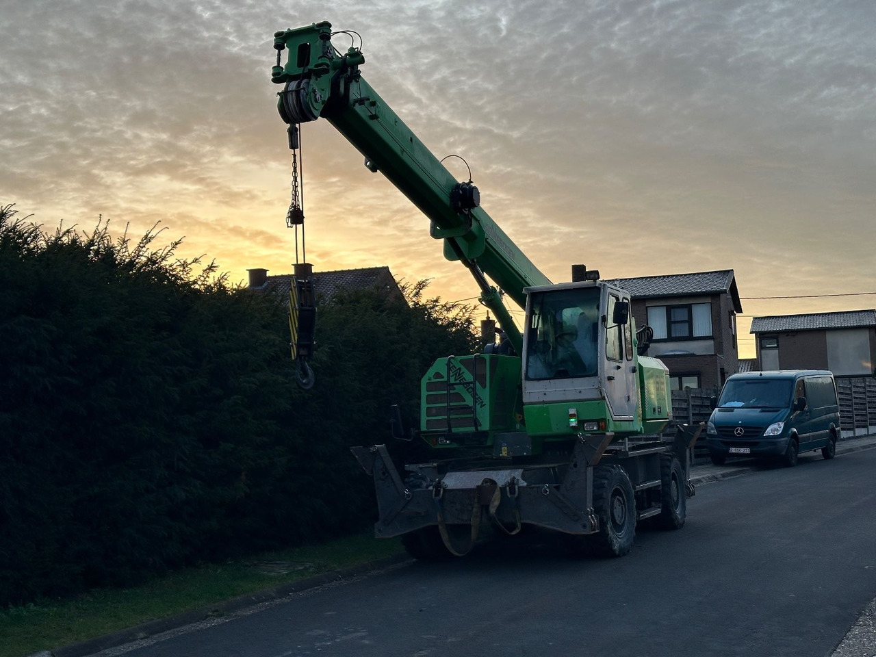 Sennebogen 613 - Tornkran: bild 3 Sennebogen 613 - Tornkran: bild 3