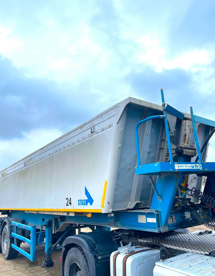 Stas SA236K/ALU/32m3 - Tippbil semitrailer: bild 5 Stas SA236K/ALU/32m3 - Tippbil semitrailer: bild 5
