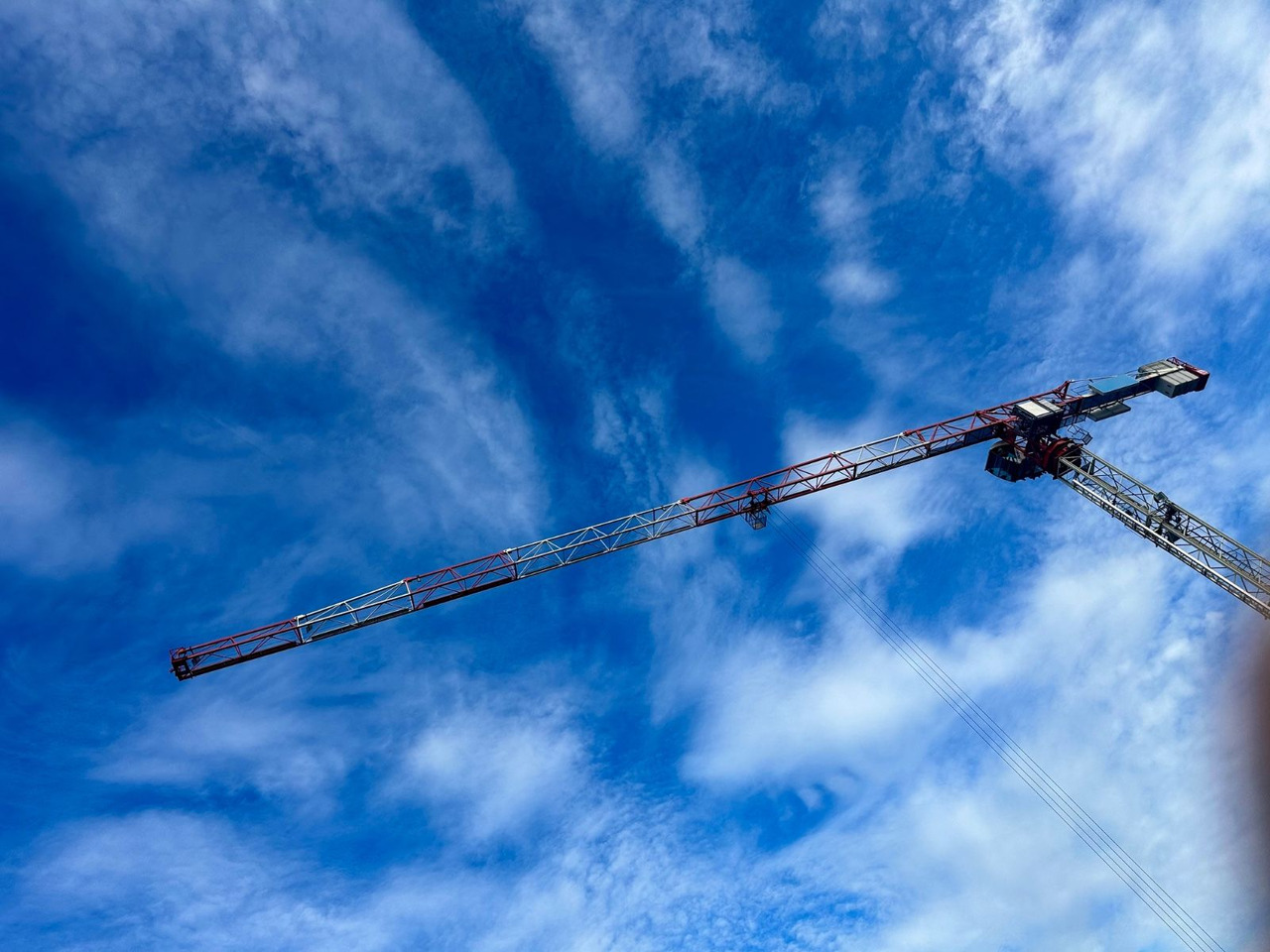 Terex COMEDIL CTT162-8 RADIO FUNK+LIFT GEDATOP ZUSTAND - Tornkran: bild 2 Terex COMEDIL CTT162-8 RADIO FUNK+LIFT GEDATOP ZUSTAND - Tornkran: bild 2