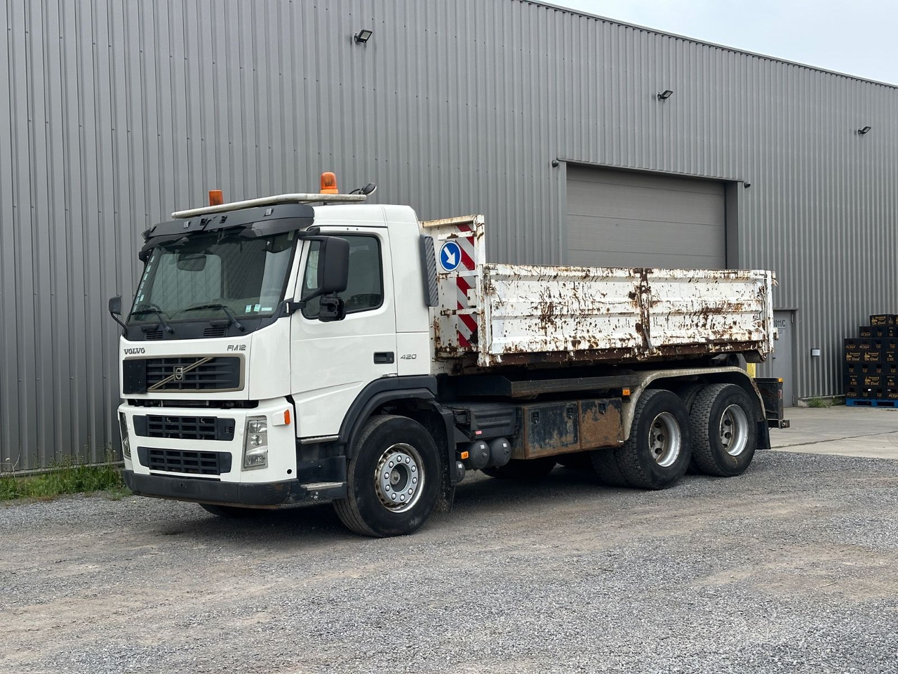 Volvo FM 420 - Lastväxlare lastbil: bild 5 Volvo FM 420 - Lastväxlare lastbil: bild 5