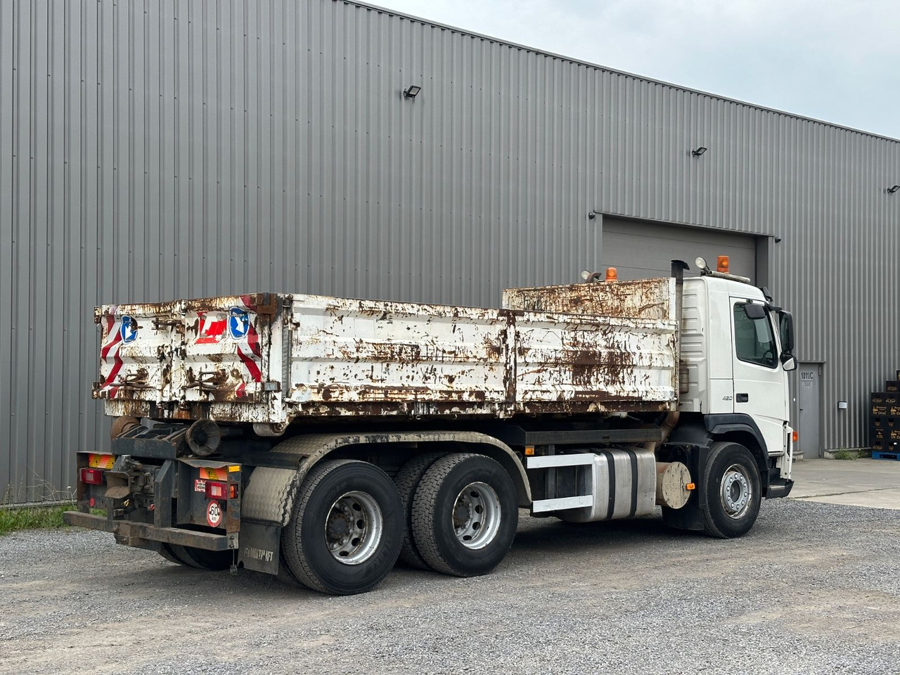 Volvo FM 420 - Lastväxlare lastbil: bild 3 Volvo FM 420 - Lastväxlare lastbil: bild 3