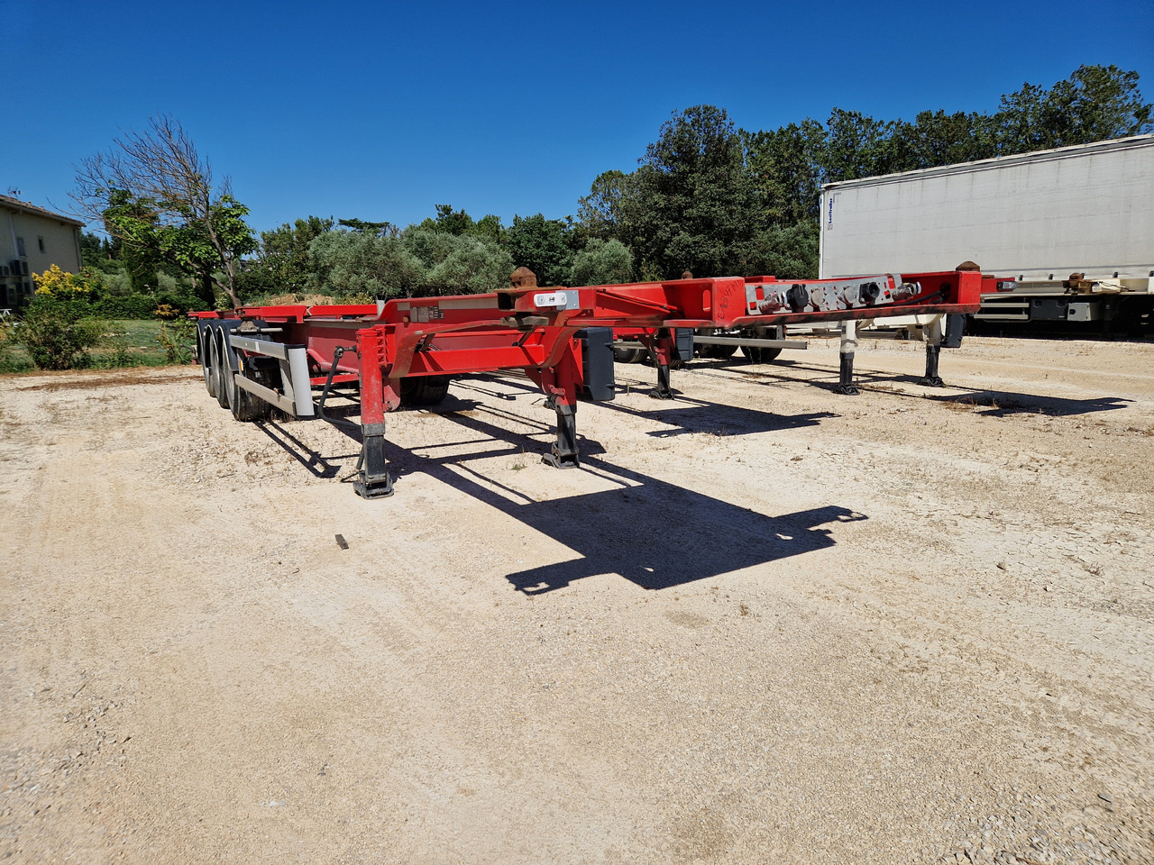 ASCA - Containerbil/ Växelflak semitrailer: bild 2 ASCA - Containerbil/ Växelflak semitrailer: bild 2