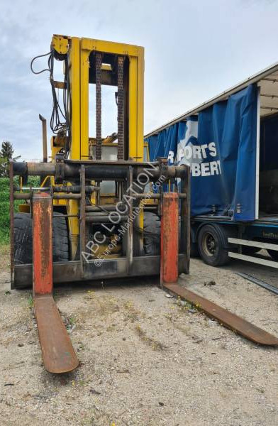 Hyster - Dieseltruck: bild 1 Hyster - Dieseltruck: bild 1