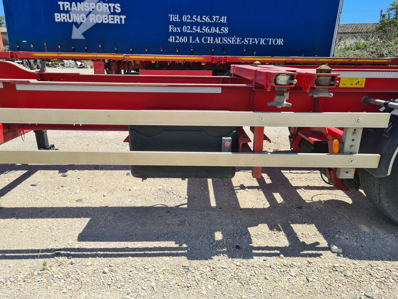 Asca chariot coulissant - Chassi semitrailer: bild 3 Asca chariot coulissant - Chassi semitrailer: bild 3