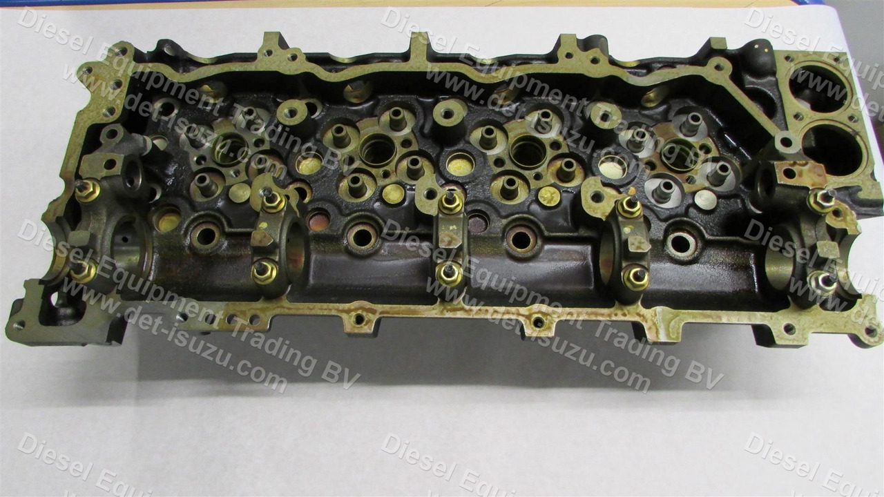 ISUZU HEAD ASM; CYLINDER 4HK1 (W/O VALVES) - Huvudenhet för Industrimaskin: bild 1 ISUZU HEAD ASM; CYLINDER 4HK1 (W/O VALVES) - Huvudenhet för Industrimaskin: bild 1