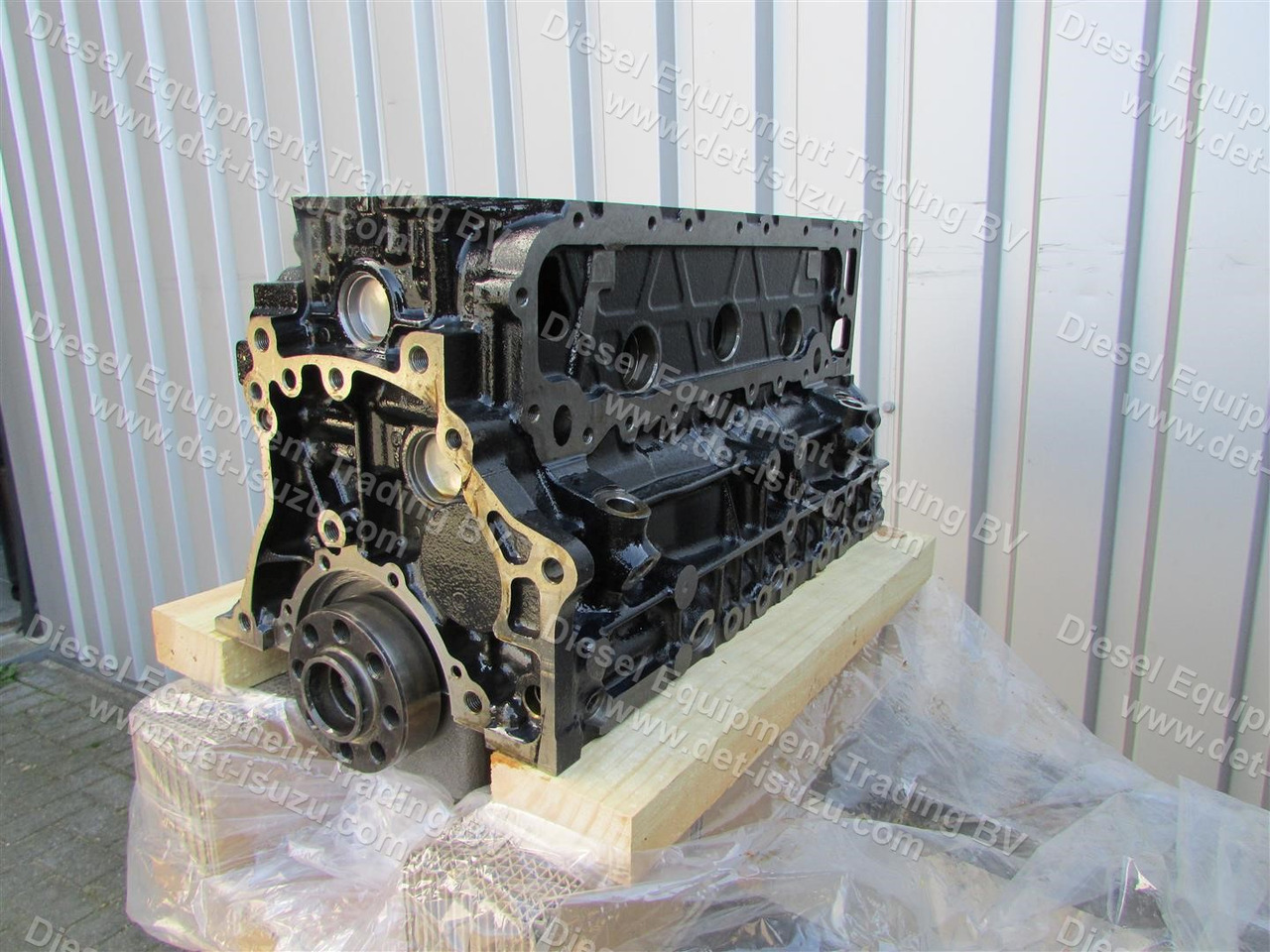 Isuzu **NEW** Short Block 4JJ1 4HK1 6HK1 - Cylinderblock för Grävmaskin: bild 1 Isuzu **NEW** Short Block 4JJ1 4HK1 6HK1 - Cylinderblock för Grävmaskin: bild 1