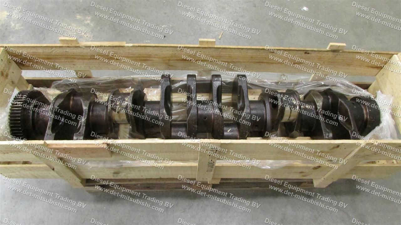 MITSUBISHI CRANKSHAFT ASM; S6R (DNV-GL) - Vevaxel för Industrimaskin: bild 1 MITSUBISHI CRANKSHAFT ASM; S6R (DNV-GL) - Vevaxel för Industrimaskin: bild 1