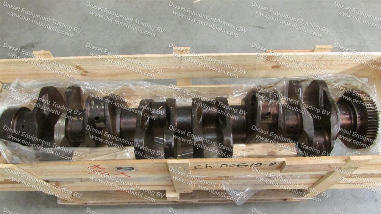 MITSUBISHI CRANKSHAFT ASM; S6R (DNV-GL) - Vevaxel för Industrimaskin: bild 2 MITSUBISHI CRANKSHAFT ASM; S6R (DNV-GL) - Vevaxel för Industrimaskin: bild 2
