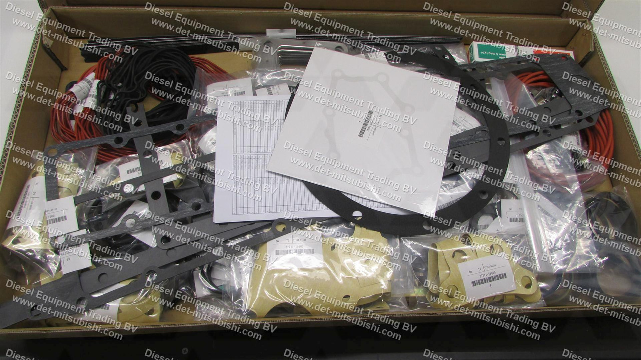MITSUBISHI GASKET KIT; ENGINE S12R (W/O SEALS) - Motorläggning för Industrimaskin: bild 1 MITSUBISHI GASKET KIT; ENGINE S12R (W/O SEALS) - Motorläggning för Industrimaskin: bild 1