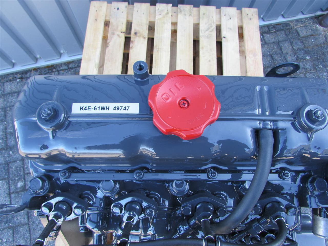 MITSUBISHI K4E-61WH ( Weidemann) RECON - Motor för Grävmaskin på däck: bild 2 MITSUBISHI K4E-61WH ( Weidemann) RECON - Motor för Grävmaskin på däck: bild 2