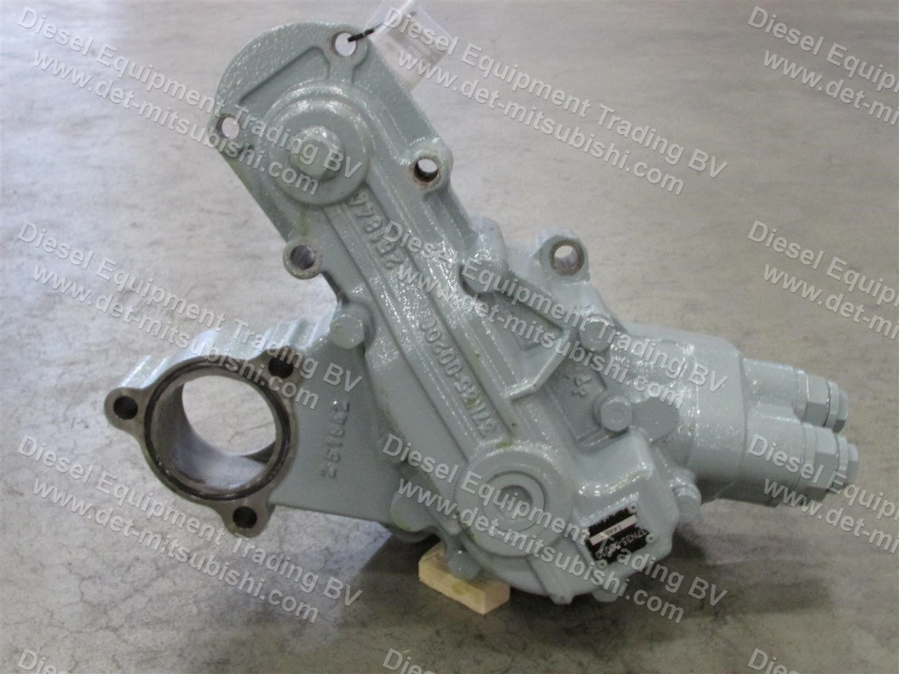 MITSUBISHI PUMP ASM; OIL S12R,S16R - Oljepump för Industrimaskin: bild 2 MITSUBISHI PUMP ASM; OIL S12R,S16R - Oljepump för Industrimaskin: bild 2