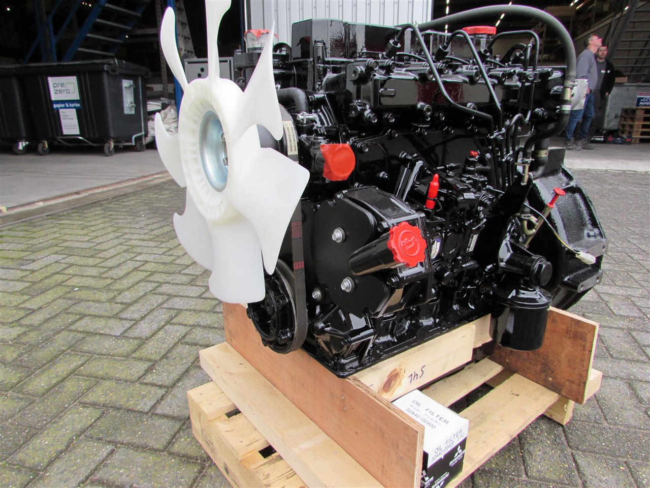 MITSUBISHI/ Perkins 804C RECON S4S-PA82 + PTO - Motor för Lastare: bild 2 MITSUBISHI/ Perkins 804C RECON S4S-PA82 + PTO - Motor för Lastare: bild 2